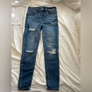 American Eagle high rise jeggings